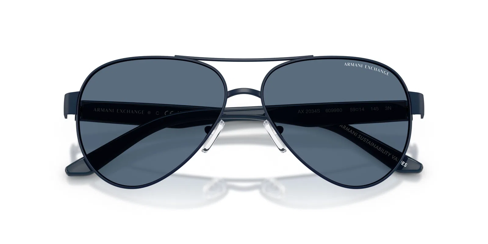 Armani Exchange 2034S Sunglasses - view 24